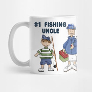 Number #1 Fishing Uncle Mug